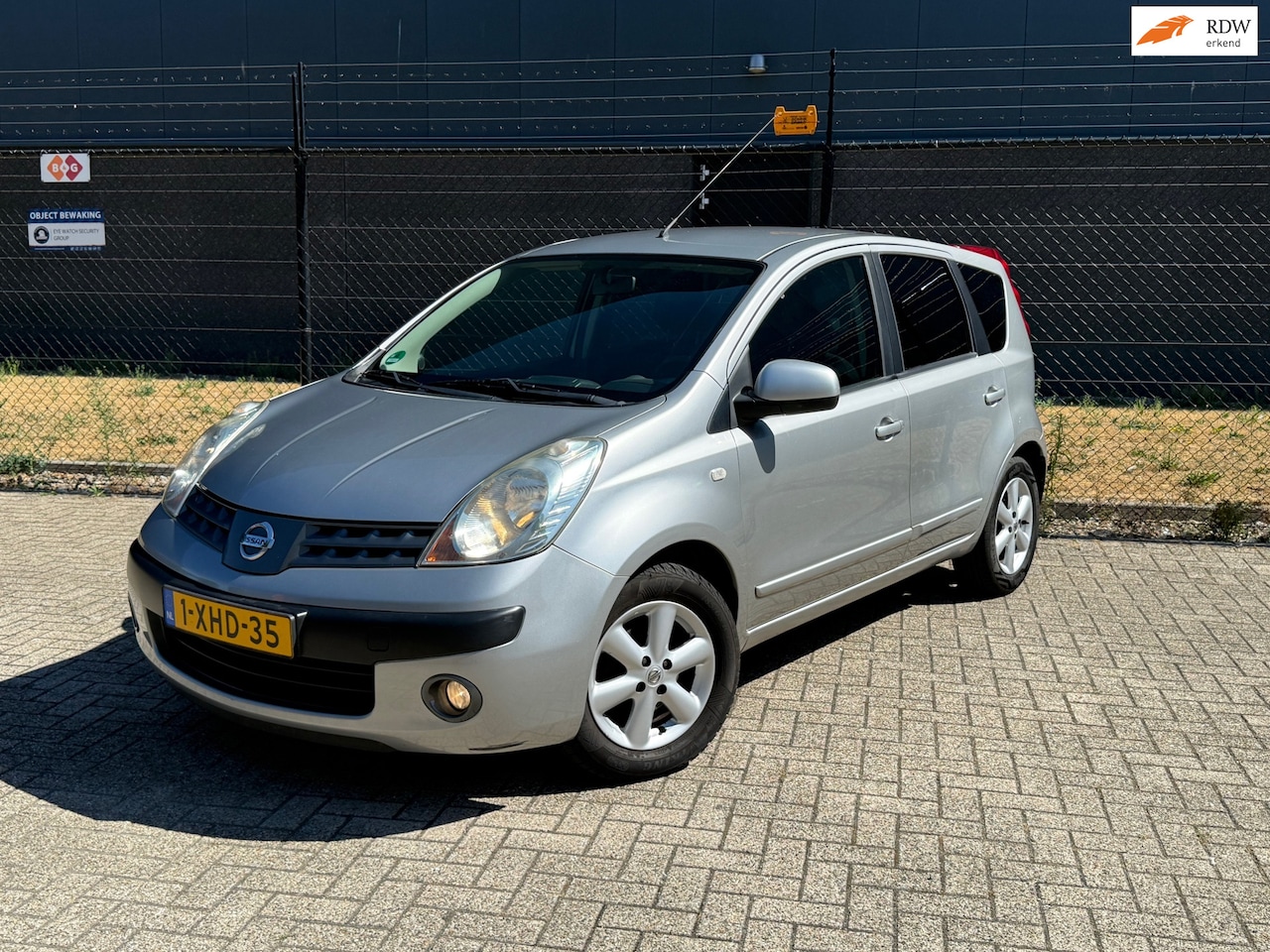 Nissan Note - 1.4 Visia |Airco| |Dealer onderhouden| - AutoWereld.nl