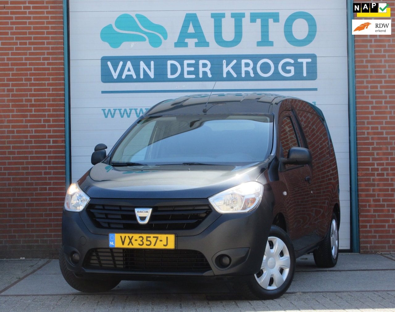 Dacia Dokker - 1.6 MPI 100 Basic 1.6 MPI 100 Basic, Benzine motor, Geen BTW, APK 6-27 - AutoWereld.nl