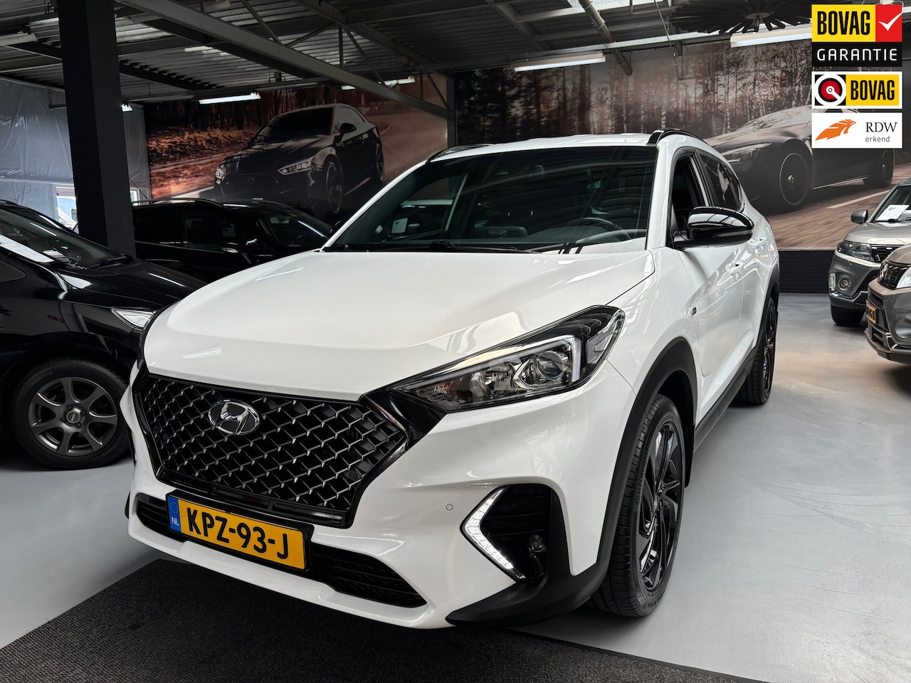 Hyundai Tucson - 1.6 T-GDI N-Line / Camera / Stoelverwarming - AutoWereld.nl
