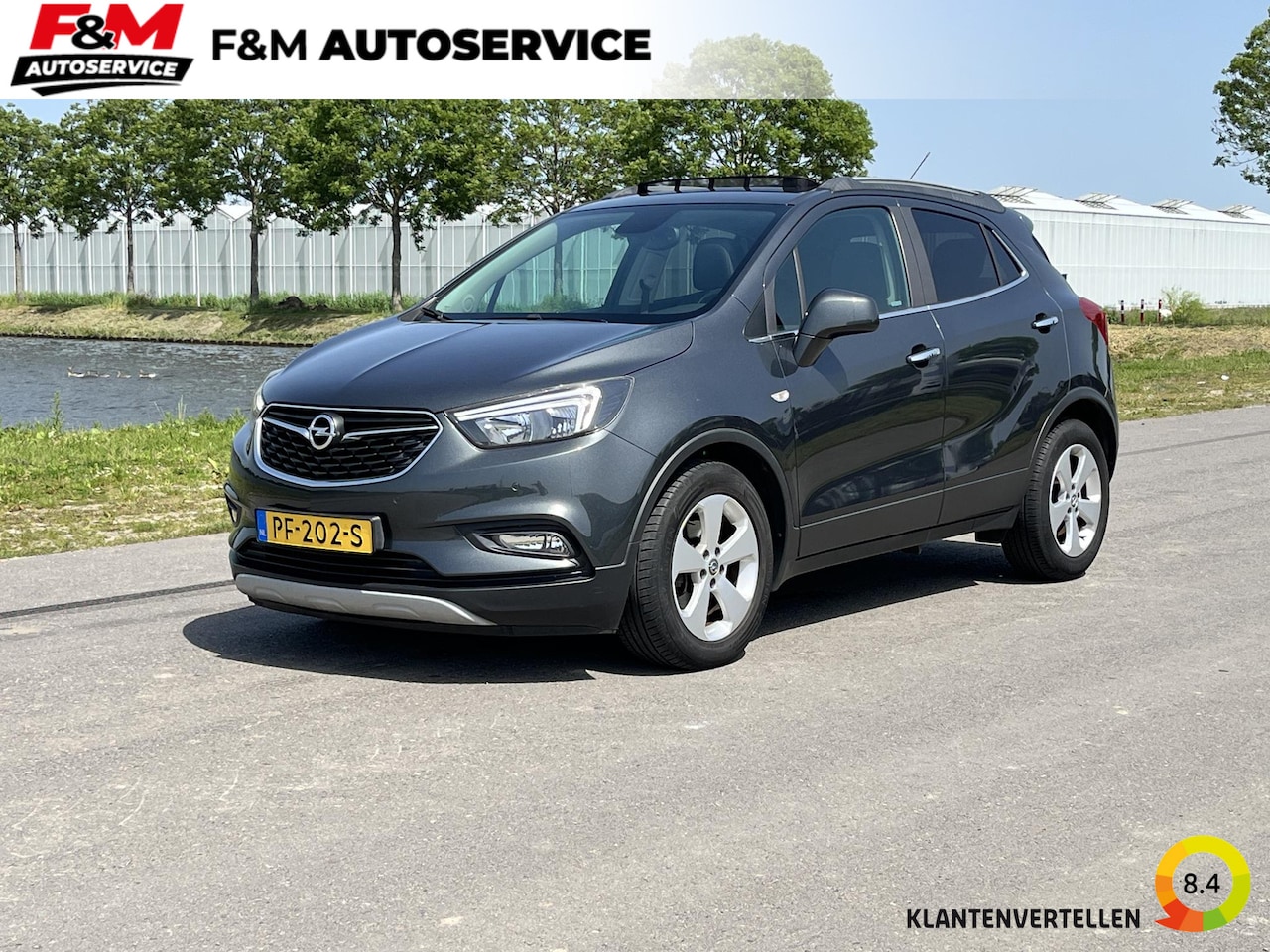 Opel Mokka X - 1.4 Turbo Innovation Clima, stoel-stuurverwarming, camera, leder, schuifdak - AutoWereld.nl