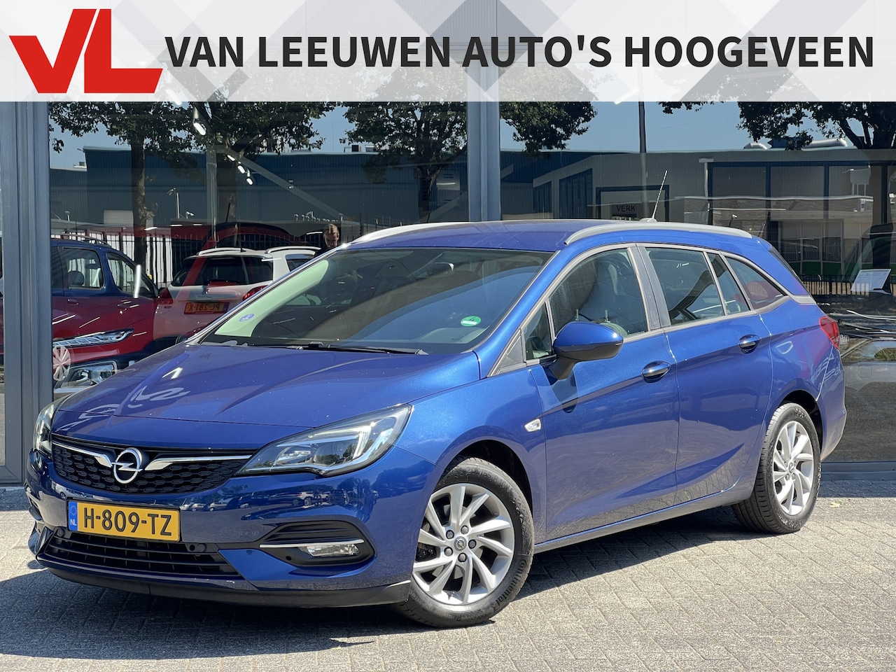 Opel Astra Sports Tourer - 1.2 Edition | Nieuw binnen | RIJKLAAR | NAP - AutoWereld.nl