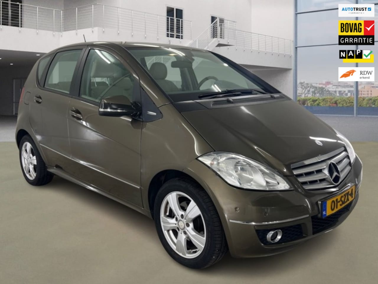 Mercedes-Benz A-klasse - 160 Business Class Avantgarde Automaat +NAP NL-auto - AutoWereld.nl