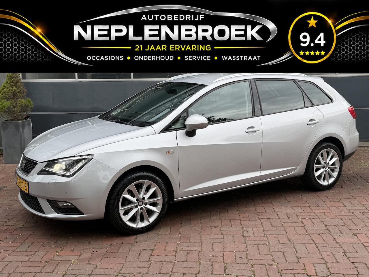 SEAT Ibiza ST - 1.0 EcoTSI Style Connect Bj 2016 dealer onderhouden - AutoWereld.nl