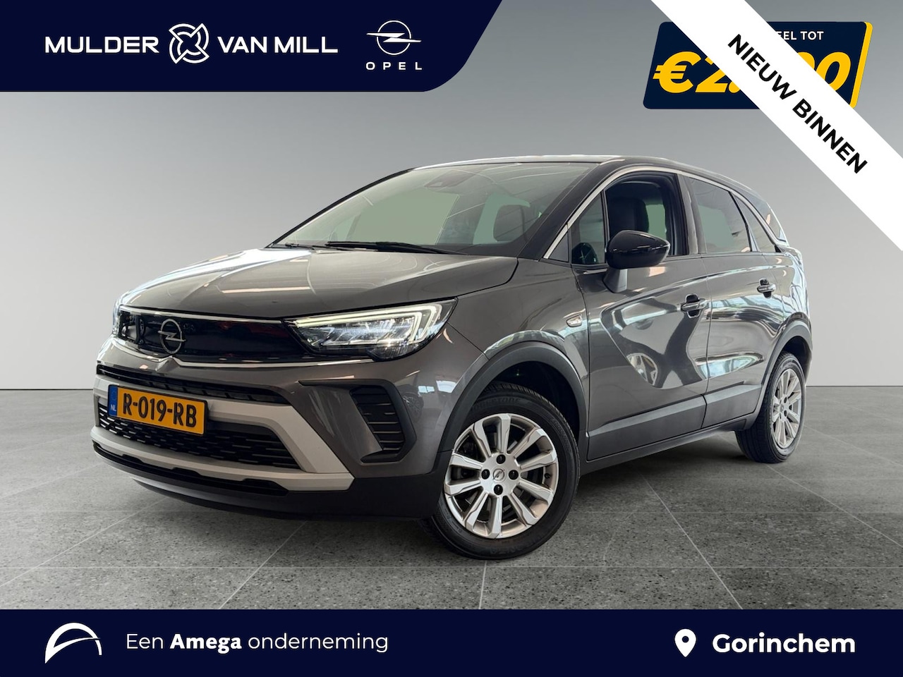 Opel Crossland - Elegance 1.2 Turbo 110pk | TREKHAAK | CAMERA | LED | NAVI | LM-VELGEN | CRUISE | DAB | CAR - AutoWereld.nl