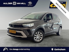 Opel Crossland - Elegance 1.2 Turbo 110pk | TREKHAAK | CAMERA | KEYLESS ENTRY | LED | NAVI | LM-VELGEN | CR
