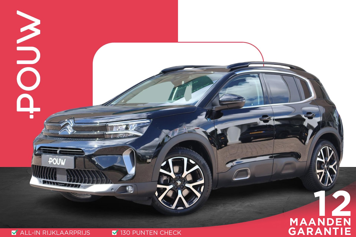 Citroën C5 Aircross - 1.6 Plug-in Hybrid 180pk Business Plus | SoH | Trekhaak | Memorystoel | Camera | Navi | Ca - AutoWereld.nl