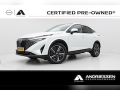 Nissan Qashqai - 1.3 MHEV 158pk Xtronic N-Connecta [Nieuw Model + Cold Pack|Trekhaak