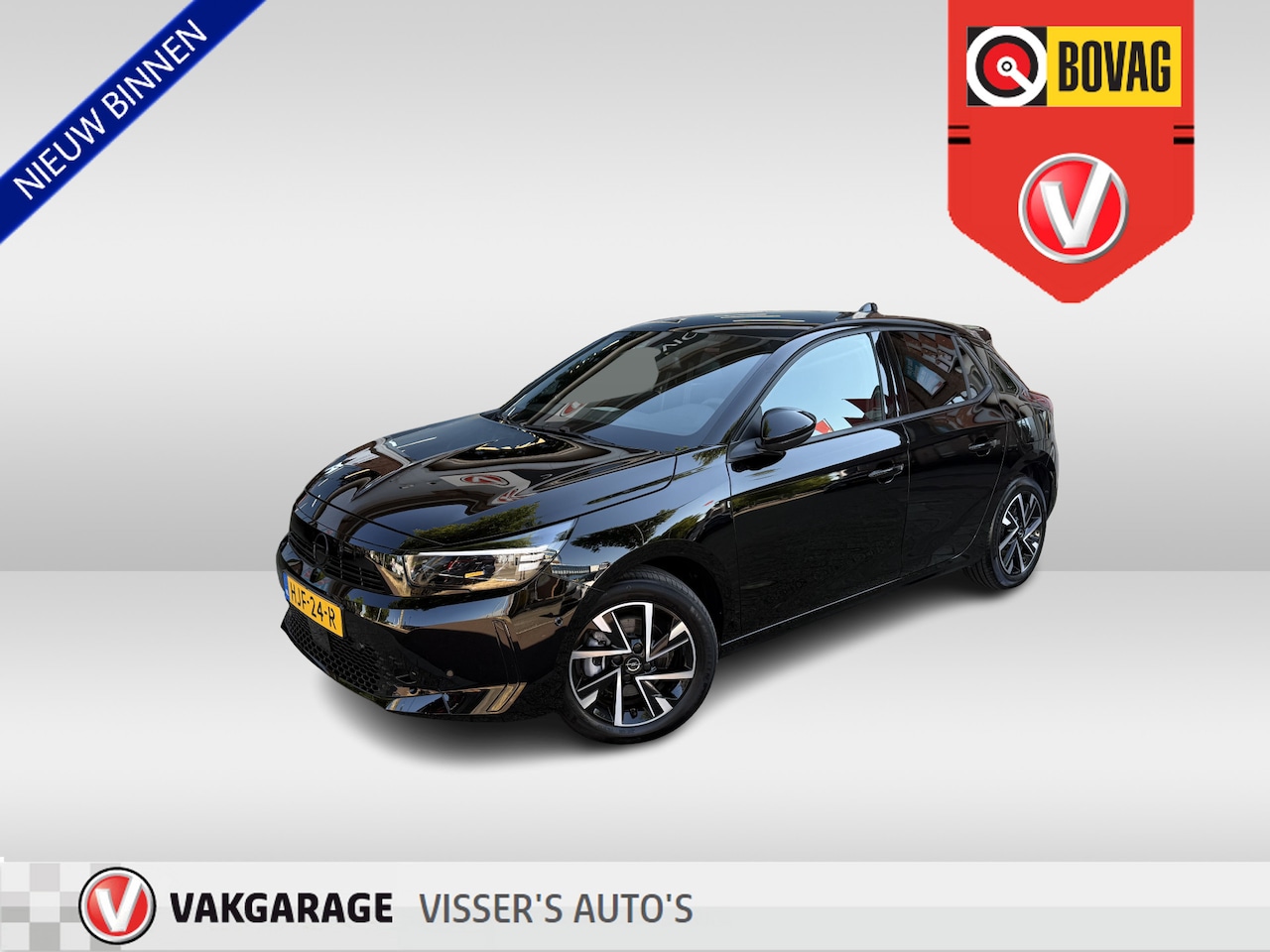 Opel Corsa - 1.2 Turbo Hybrid GS | automaat | 16 inch velgen | applecarplay/android auto | - AutoWereld.nl