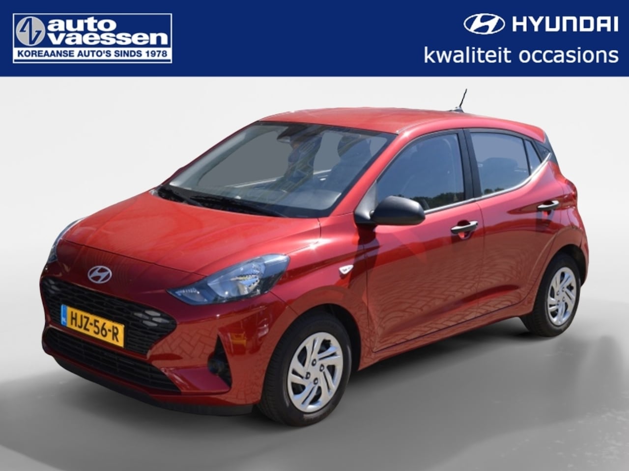 Hyundai i10 - 1.0 Comfort Navi Cruise Camera PDC NL-auto - AutoWereld.nl