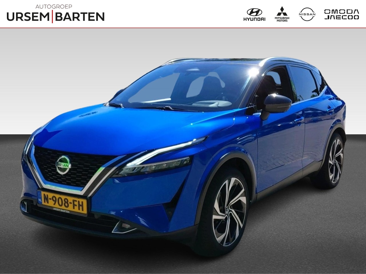 Nissan Qashqai - 1.3 MHEV Xtronic Tekna Plus 1.3 MHEV Xtronic Tekna Plus - AutoWereld.nl
