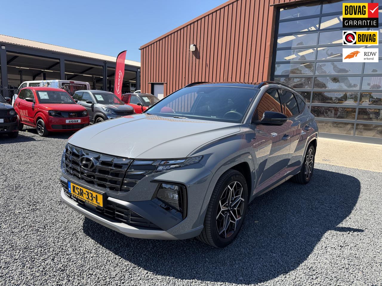 Hyundai Tucson - PHEV 1.6 T-GDI N Line Sky 4WD Panoramadak - AutoWereld.nl