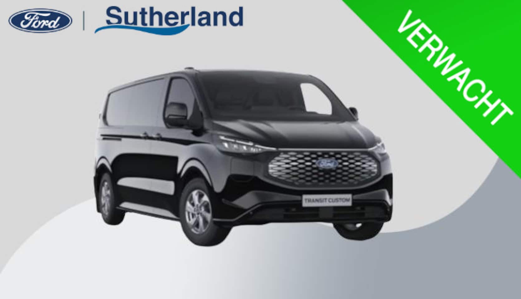 Ford E-Transit Cust. - 340 L2H1 Limited 71 kWh 218pk | Laadvloer bescherming | 12-weg verstel- en verwarmbare AGR - AutoWereld.nl