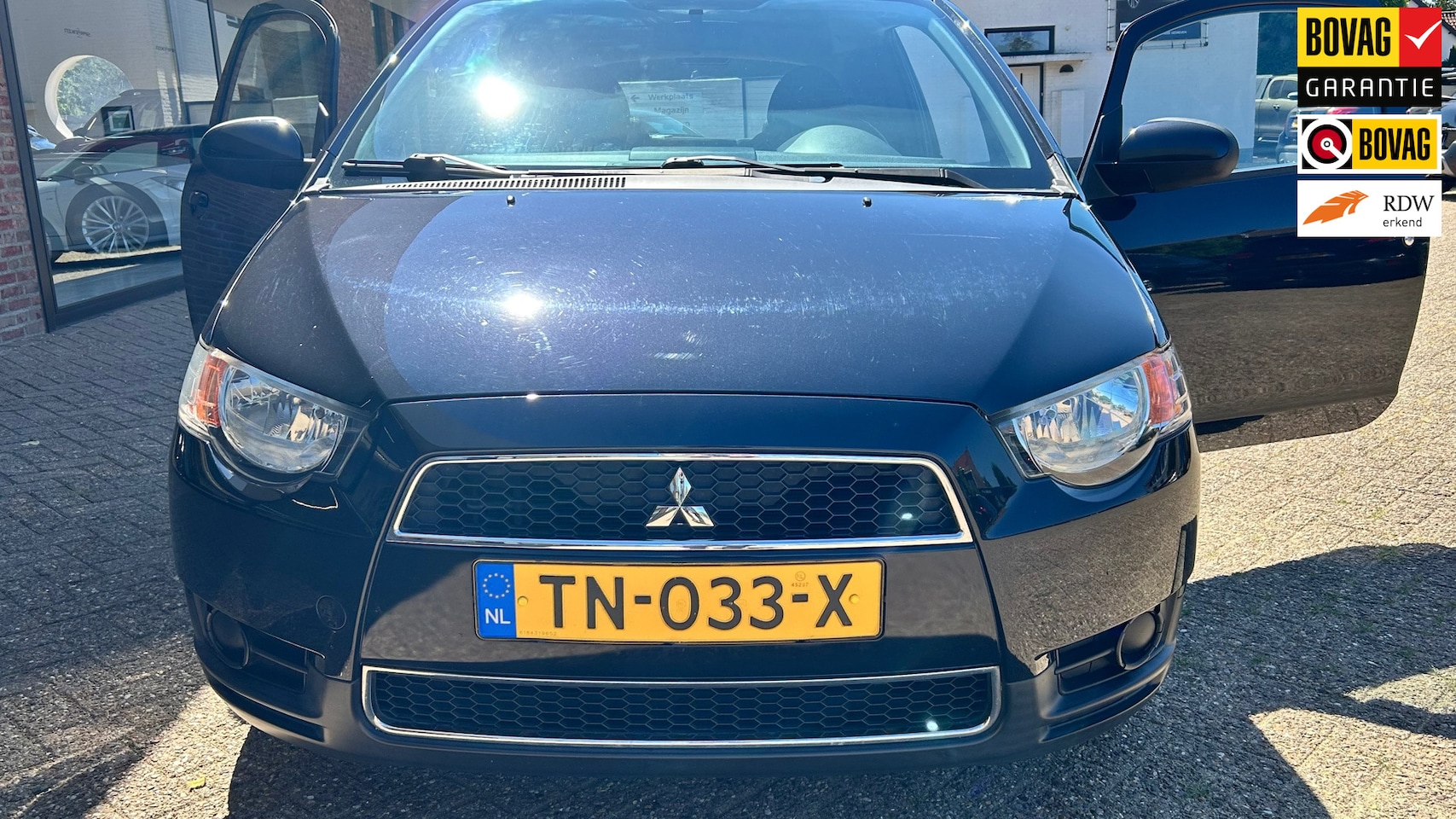 Mitsubishi Colt - 1.1 Edition One 1.1 Edition One - AutoWereld.nl