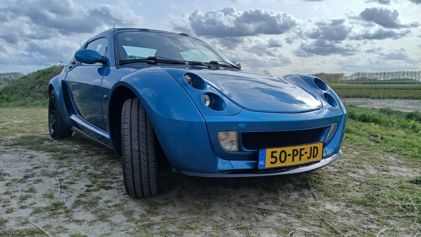 Smart Roadster - 0.7 gereviseerde motor met <70.000km - AutoWereld.nl