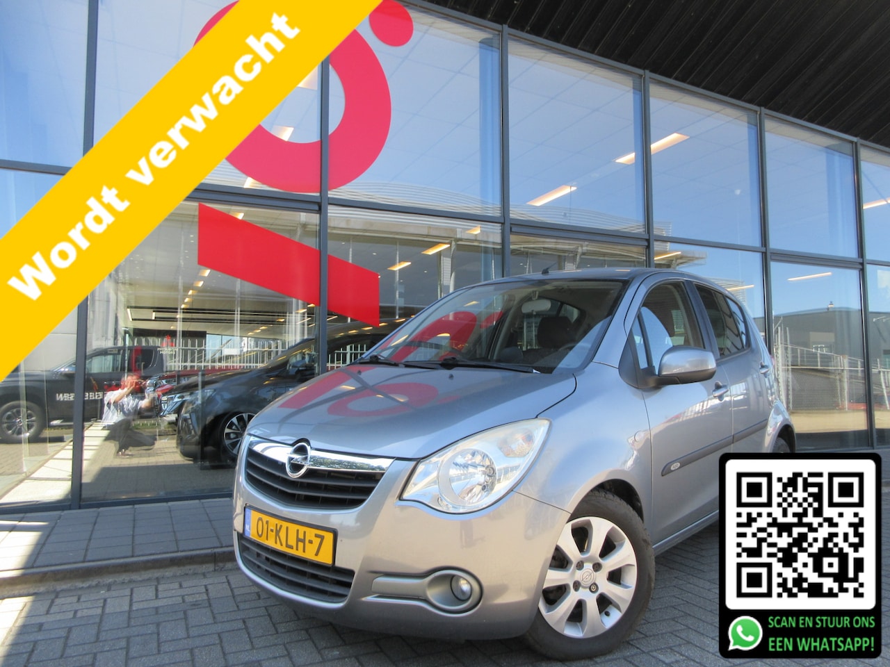 Opel Agila - 1.2 Edition | AIRCO | VIERSEIZOENEN BANDEN | LICHTMETALEN WIELEN | - AutoWereld.nl