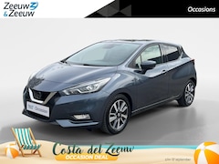 Nissan Micra - 0.9 IG-T N-Connecta | Achteruitrijcamera | Navigatie | Parkeercamera | Climate Control | C