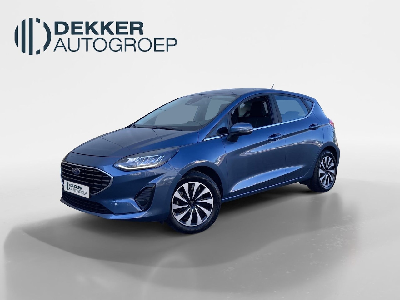Ford Fiesta - 1.0 EcoBoost Hybrid 125 pk Titanium Apple Carplay/ Android Auto - Winter Pack - AutoWereld.nl