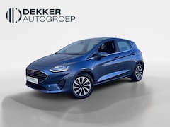 Ford Fiesta - 1.0 EcoBoost Hybrid 125 pk Titanium Apple Carplay/ Android Auto - Winter Pack