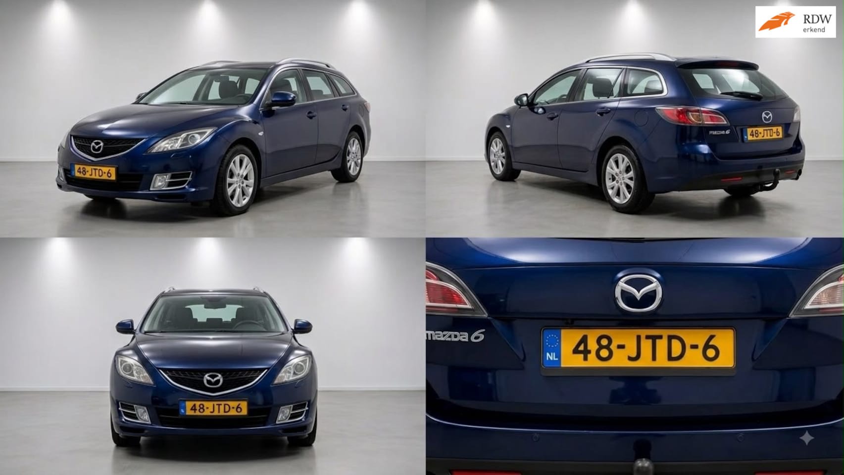 Mazda 6 Sportbreak - 1.8 Business | Loop op 3 Clinders | EXPORT - AutoWereld.nl