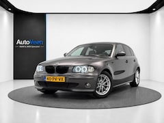 BMW 1-serie - 116i High Executive (LED, CRUISE, LEDER, GOED ONDERHOUDEN)