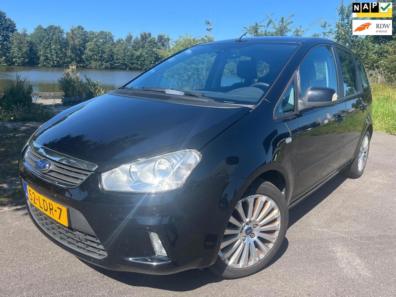 Ford C-Max - 1.8-16V Limited | Clima | Cruise | Trekhaak | APK april 2027 - AutoWereld.nl