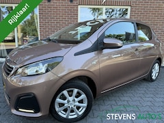 Peugeot 108 - 1.0 e-VTi Active RIJKLAAR / RIJDT GOED / KOUDE AIRCO / LED / BLUETOOTH