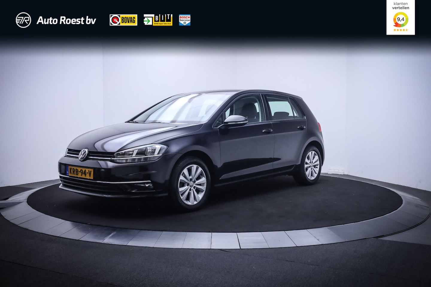 Volkswagen Golf - 1.0 TSI COMFORTLINE Business FULL LED | CARPLAY | NAVI | DAB | ACC | CLIMA | PDC V+A | LMV - AutoWereld.nl