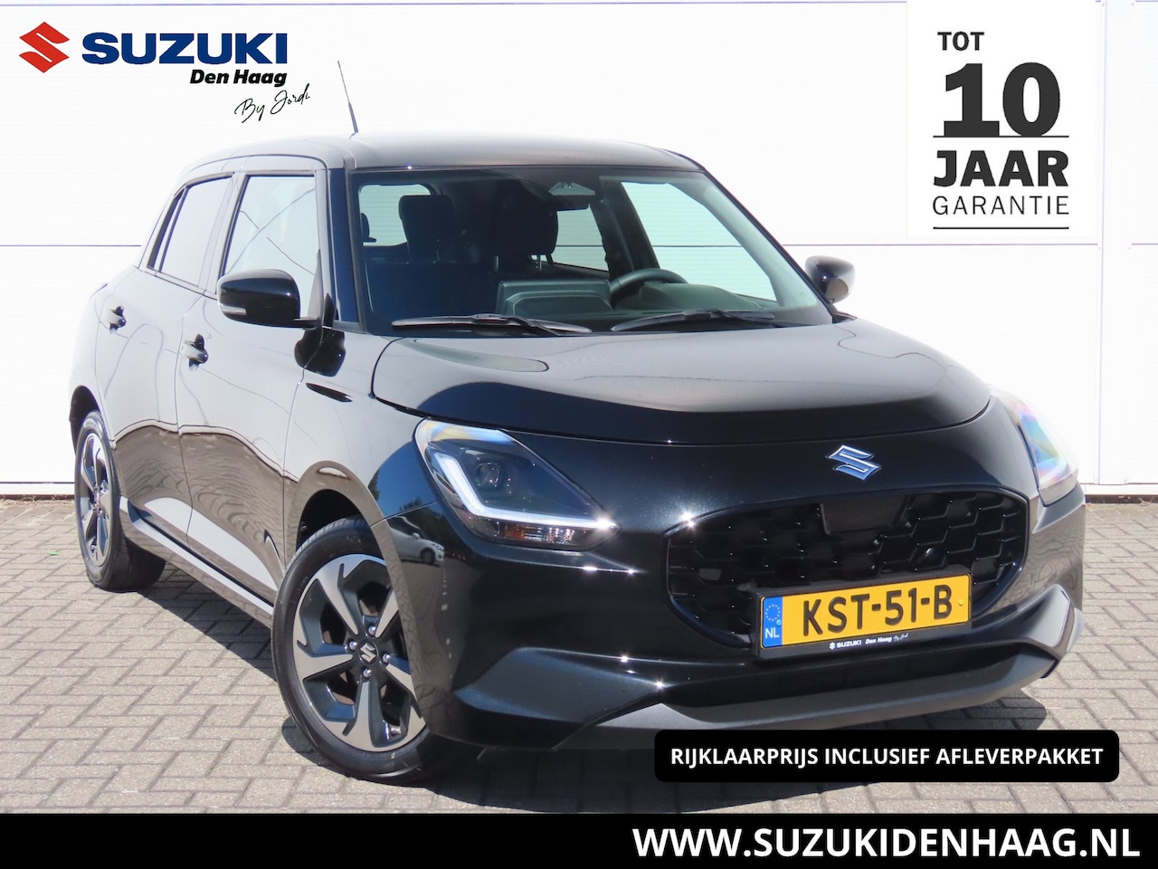 Suzuki Swift - 1.2 Style Hybrid Automaat| Apple/Andriod Carplay|Adapt. cruise|Climacontrole| Keyless|Park - AutoWereld.nl