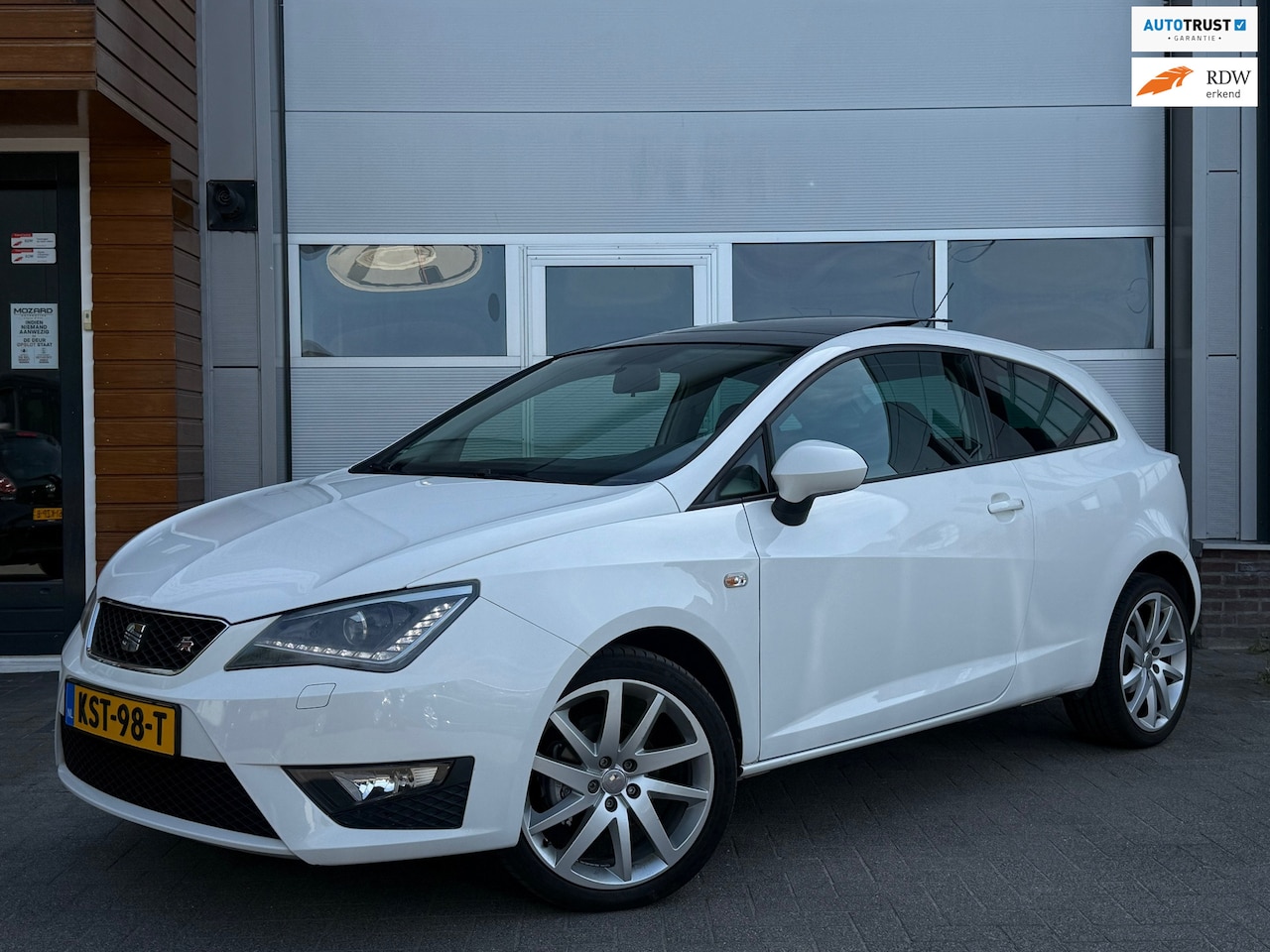 SEAT Ibiza SC - 1.2 TSI FR LED/PANO/CLIMATE/CRUISE/LM.VELGEN.. - AutoWereld.nl