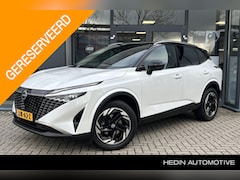 Nissan Qashqai - 1.3 MHEV Xtronic N-Connecta Pack Easy |Cold Pack | Two tone wit-zwart