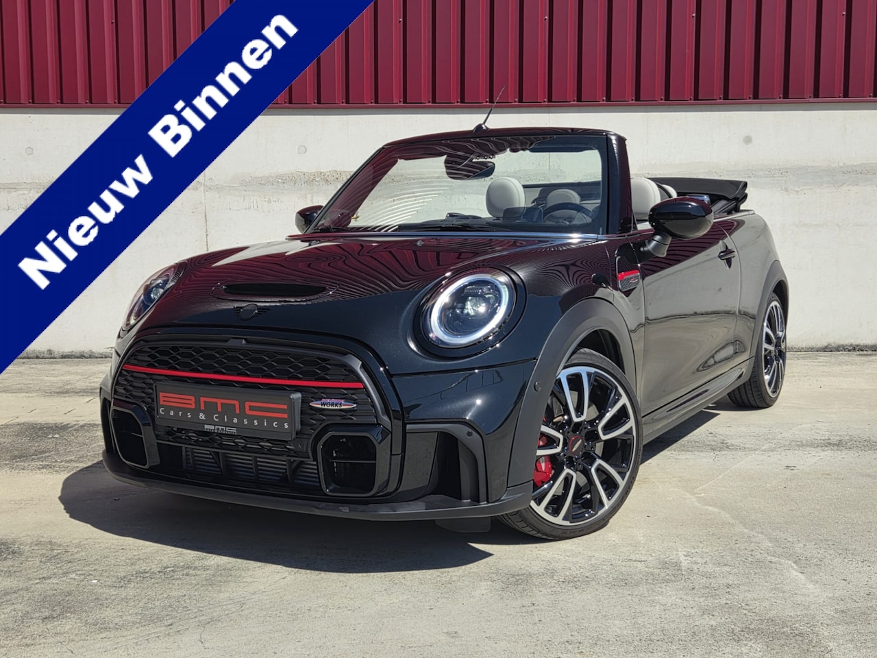 MINI Cabrio - 2.0 John Cooper Works Classic - AutoWereld.nl