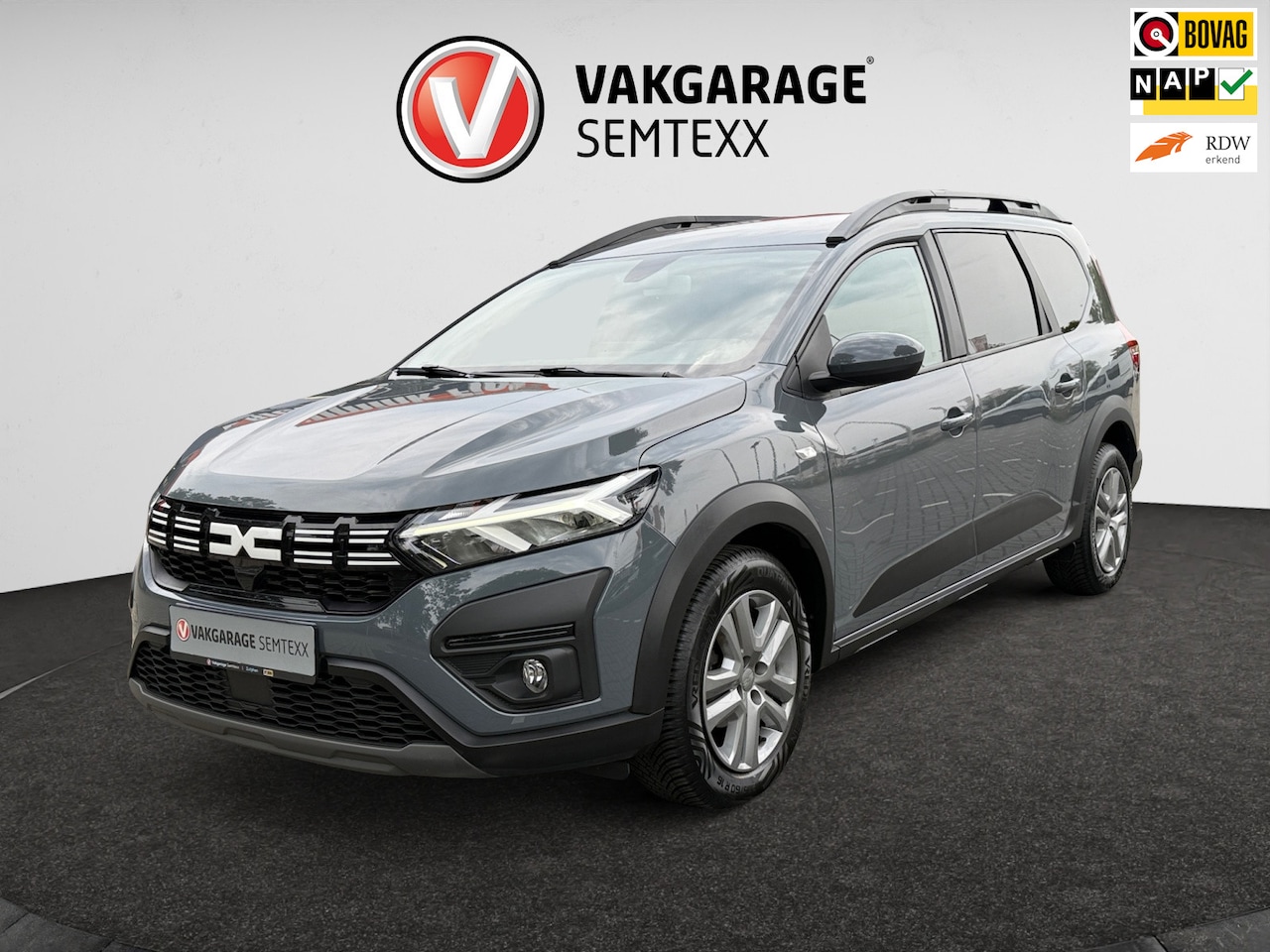 Dacia Jogger - 1.0 TCe 100 Bi-Fuel Expression 5p. LPG | Airco | Cruise | PDC | Trekhaak | Origineel NL Au - AutoWereld.nl