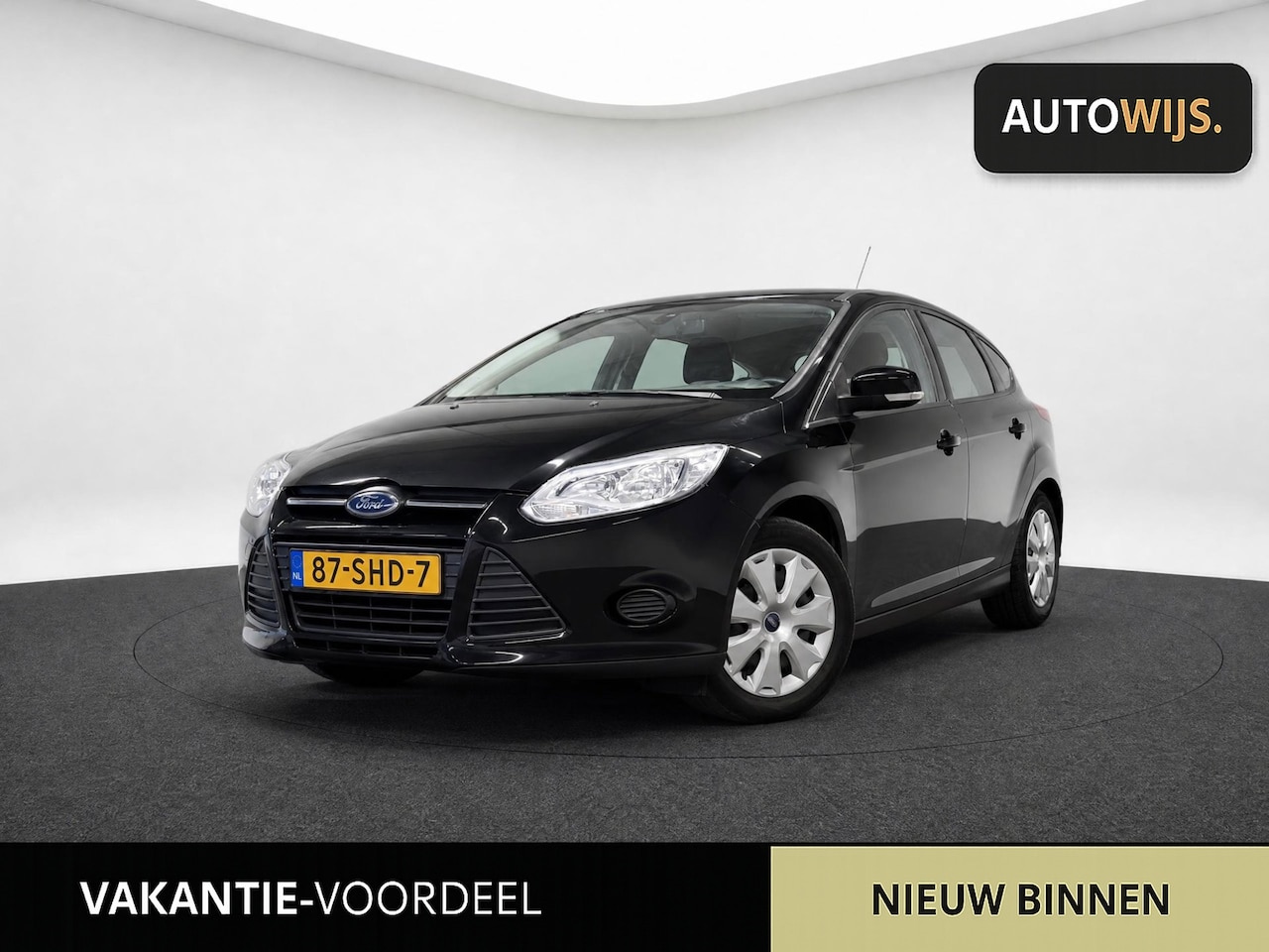 Ford Focus - 1.6 TI-VCT Trend|NL AUTO|AIRCO|GOED ONDERHOUDEN|105PK - AutoWereld.nl