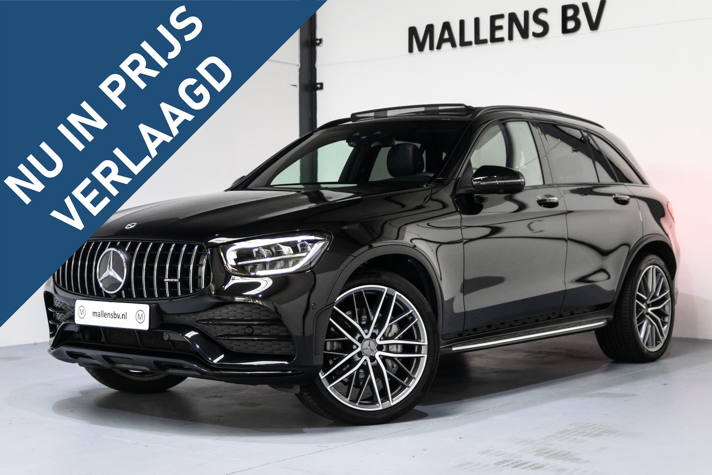 Mercedes-Benz GLC-klasse - AMG 43 4MATIC Premium Plus PANO, BURMESTER, TREKHAAK, MEMORY, CARPLAY, BTW - AutoWereld.nl