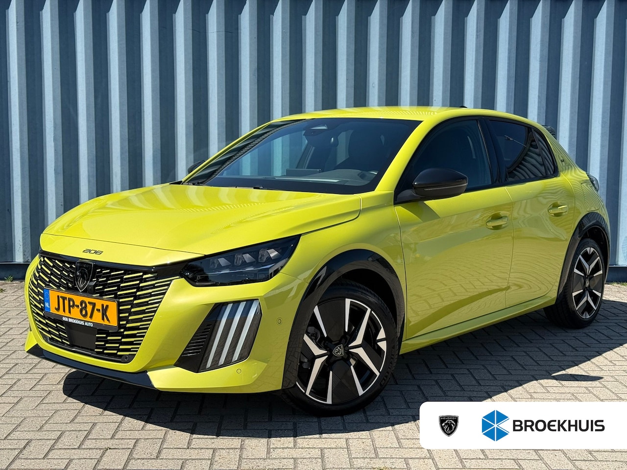 Peugeot 208 - 1.2 Hybrid 110 e-DCS6 GT 360 camera | Adeptieve cruise control met Stop&Go | Sfeerverlicht - AutoWereld.nl