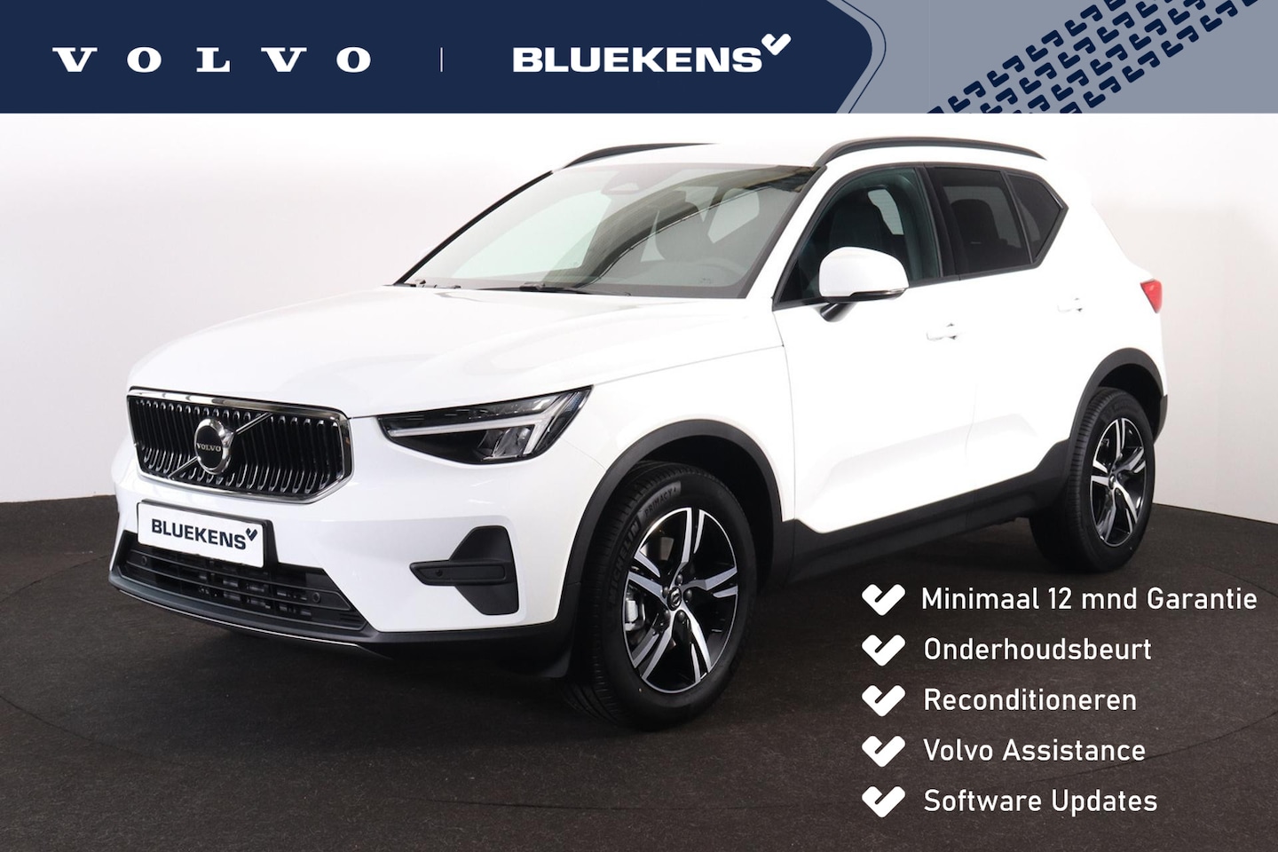 Volvo XC40 - B3 Core Business - Harman Kardon - Adaptive Cruise Control met Pilot Assist - BLIS dodehoe - AutoWereld.nl