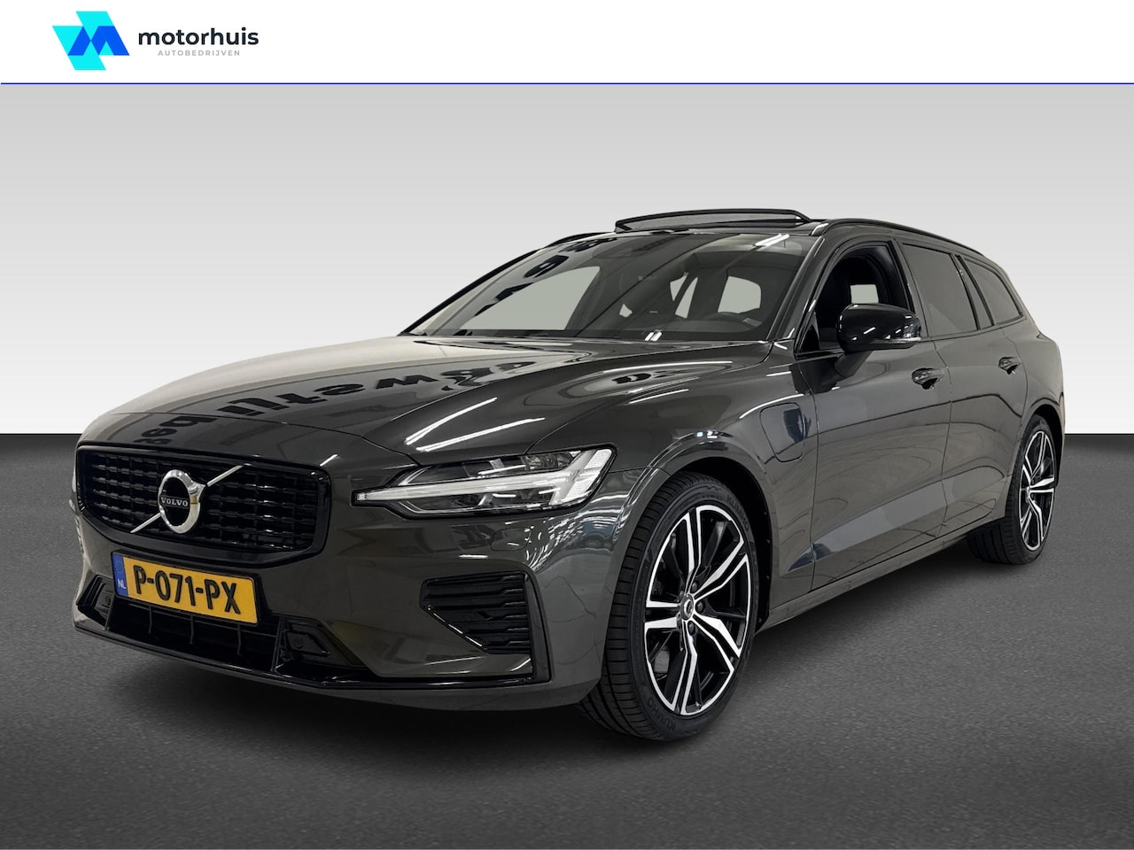 Volvo V60 - 2.0 T6 Plug-in hybrid AWD Plus Bright 2.0 T6 Plug-in hybrid AWD Plus Bright - AutoWereld.nl