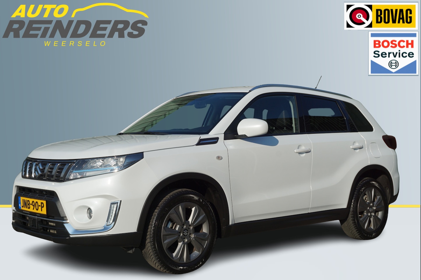 Suzuki Vitara - 1.4 Boosterjet Select Smart Hybrid + Trekhaak/ Camera/ Carplay/ Adapt.Cruise/ Garantie! - AutoWereld.nl