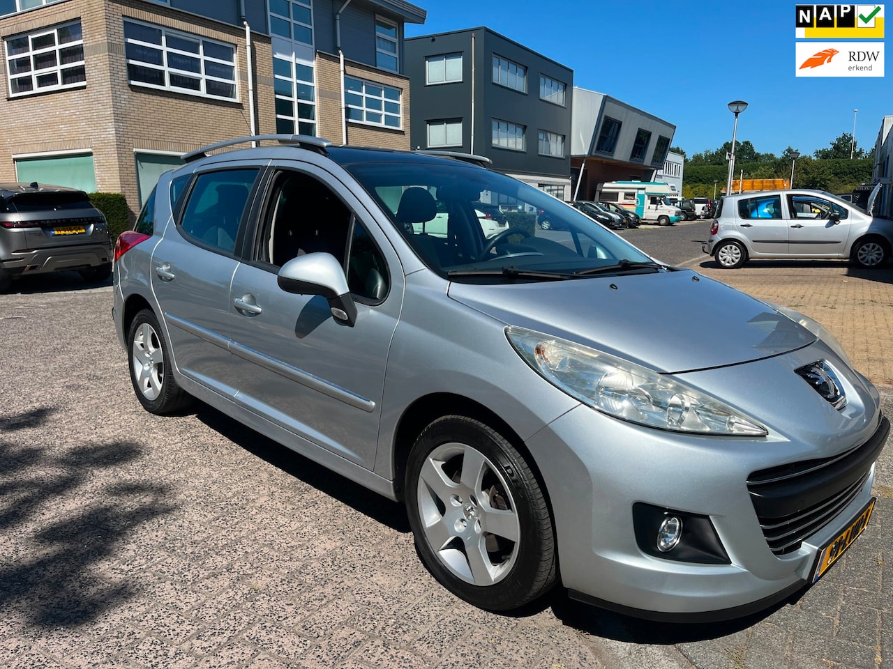 Peugeot 207 SW - 1.6 VTi XS zeer nette auto. - AutoWereld.nl