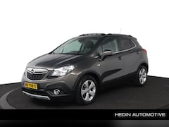 Opel Mokka - 1.4 140PK Cosmo | Schuif/Opendak | Leder | Trekhaak | Stuur/Stoelverw. | AGR Stoelen | Nav