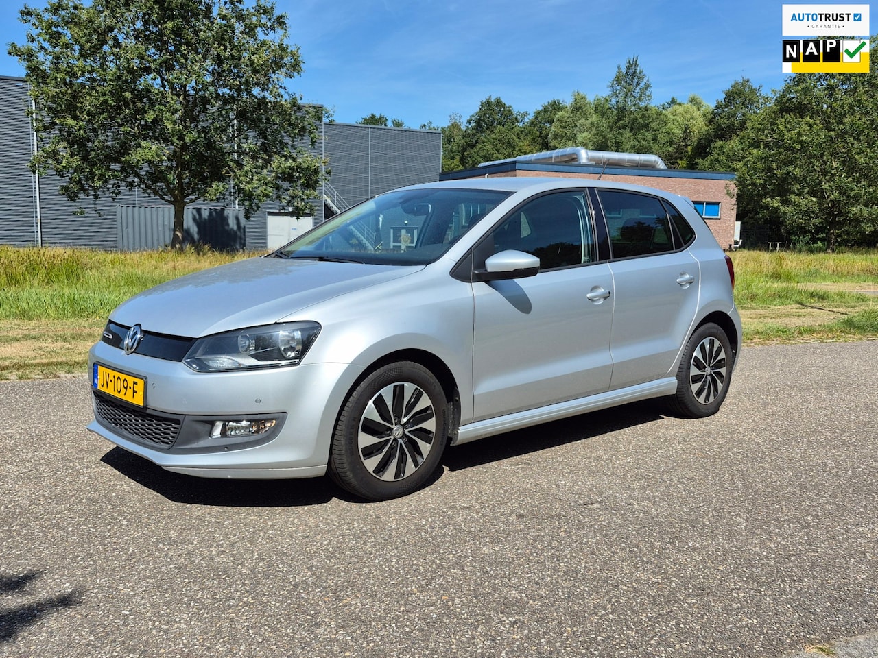 Volkswagen Polo - 1.0 BlueMotion Connected Series 1.0 BlueMotion Connected Series - AutoWereld.nl