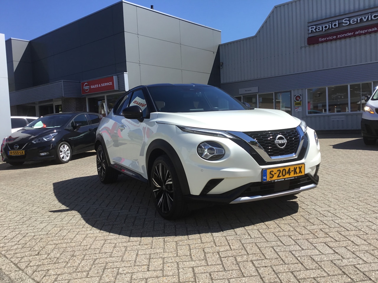 Nissan Juke - 1.0 DIG-T N-Design 1.0 DIG-T N-Design - AutoWereld.nl