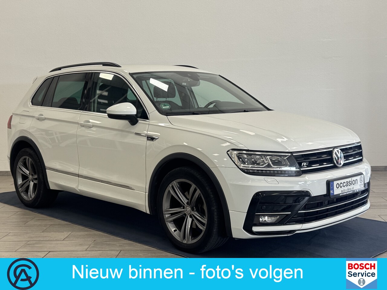 Volkswagen Tiguan - 1.5 TSI R-LINE / DEALER O.H. / FULL LED / NAVI / - AutoWereld.nl