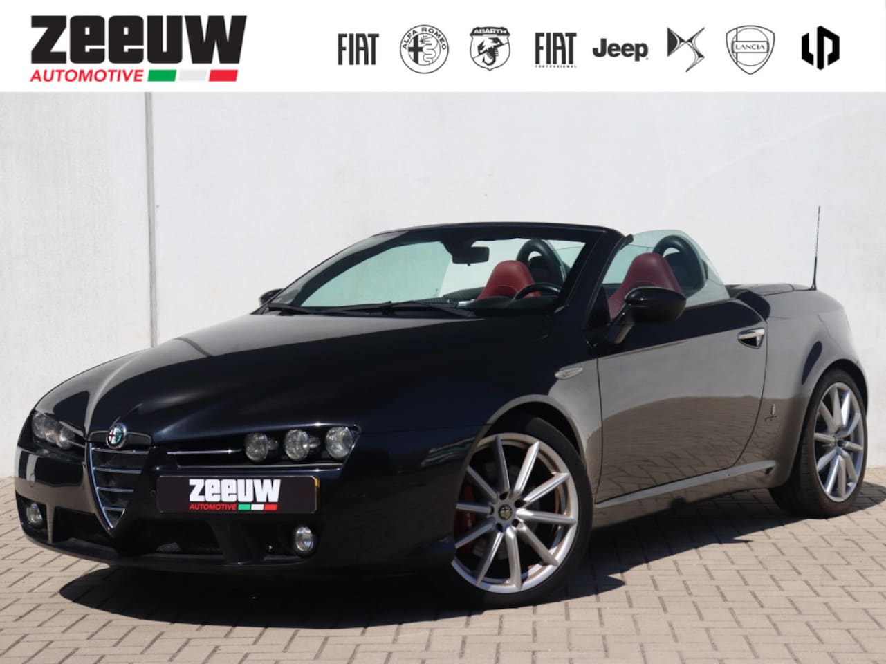 Alfa Romeo Spider - 1.7 T Exclusive | Uniek | Leder | 17'' | Memory | Top staat! | - AutoWereld.nl