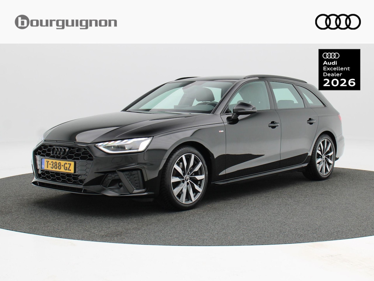 Audi A4 Avant - 35 TFSi 150 Pk Automaat S-Line | Stoelverwarming | Navigatie | Climatronic | Parkeersensor - AutoWereld.nl