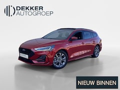Ford Focus Wagon - 1.0 EcoBoost Hybrid 155 pk Autom. ST Line X Wagon Automaat - Panoramadak - Winter Pack - N