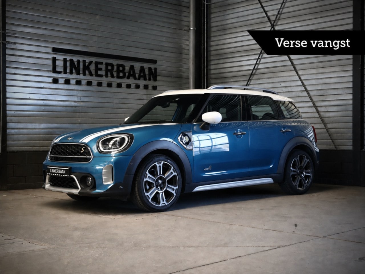 MINI Countryman - 1.5 Cooper SE Hybride ALL4 | SOH 92% | Panodak | H&K | Head Up | - AutoWereld.nl