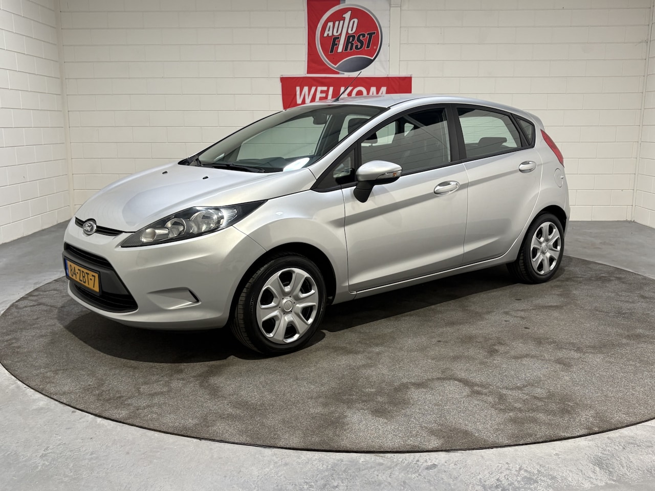 Ford Fiesta - 1.25 Champion 1.25 Champion, 100% onderhouden, Airco, Isofix, Trekhaak, 5 deurs, Prijs incl. nieuwe apk, - AutoWereld.nl