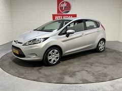 Ford Fiesta - 1.25 Champion, 100% onderhouden, Airco, Isofix, Trekhaak, 5 deurs, Prijs incl. nieuwe apk,