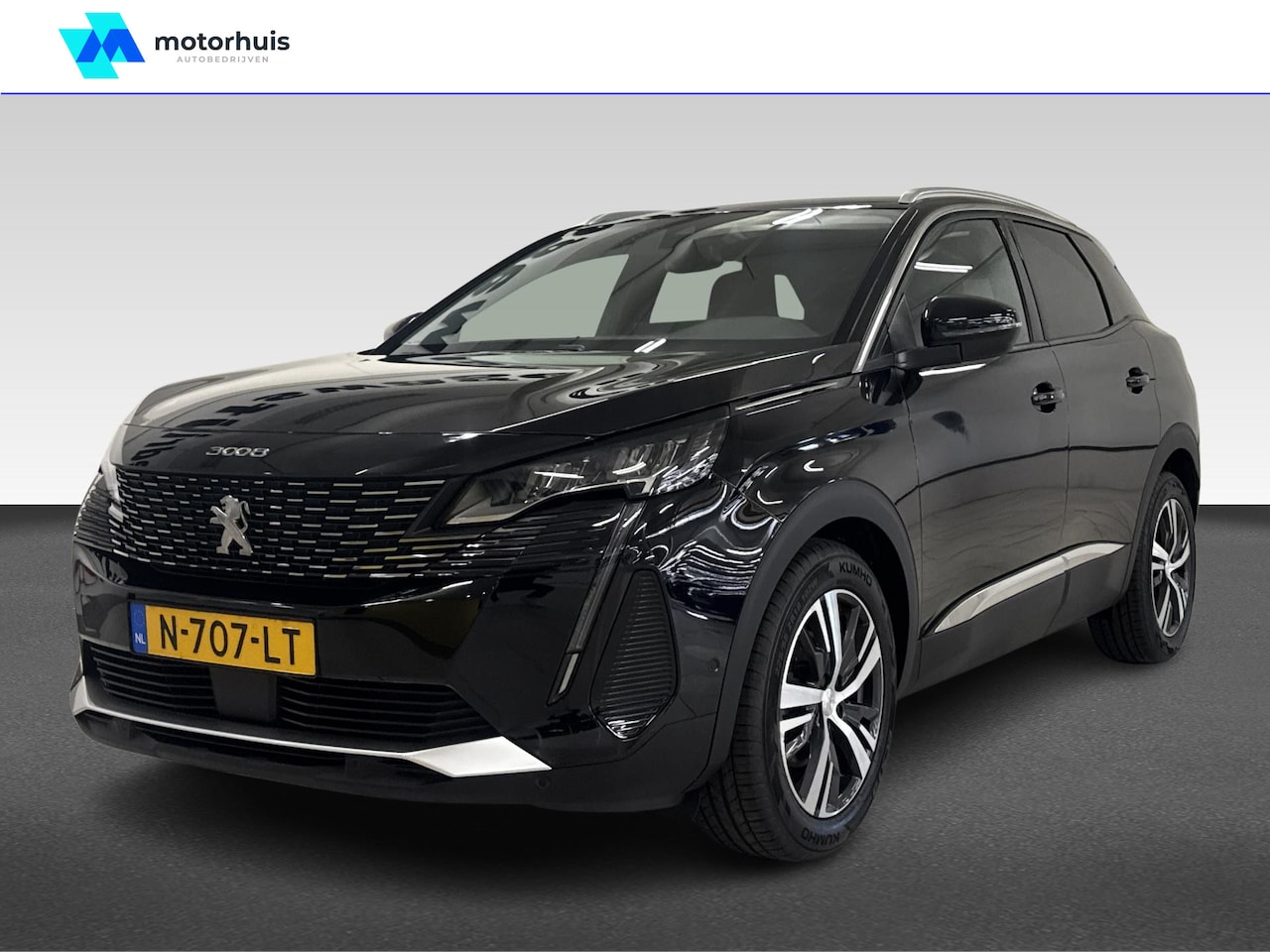Peugeot 3008 - 1.2 PureTech Blue Lease Allure 1.2 PureTech Blue Lease Allure - AutoWereld.nl
